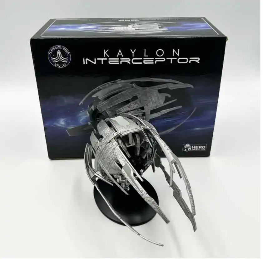 The Orville Diecast Mini Replik Kaylon Intercepto Produktfoto