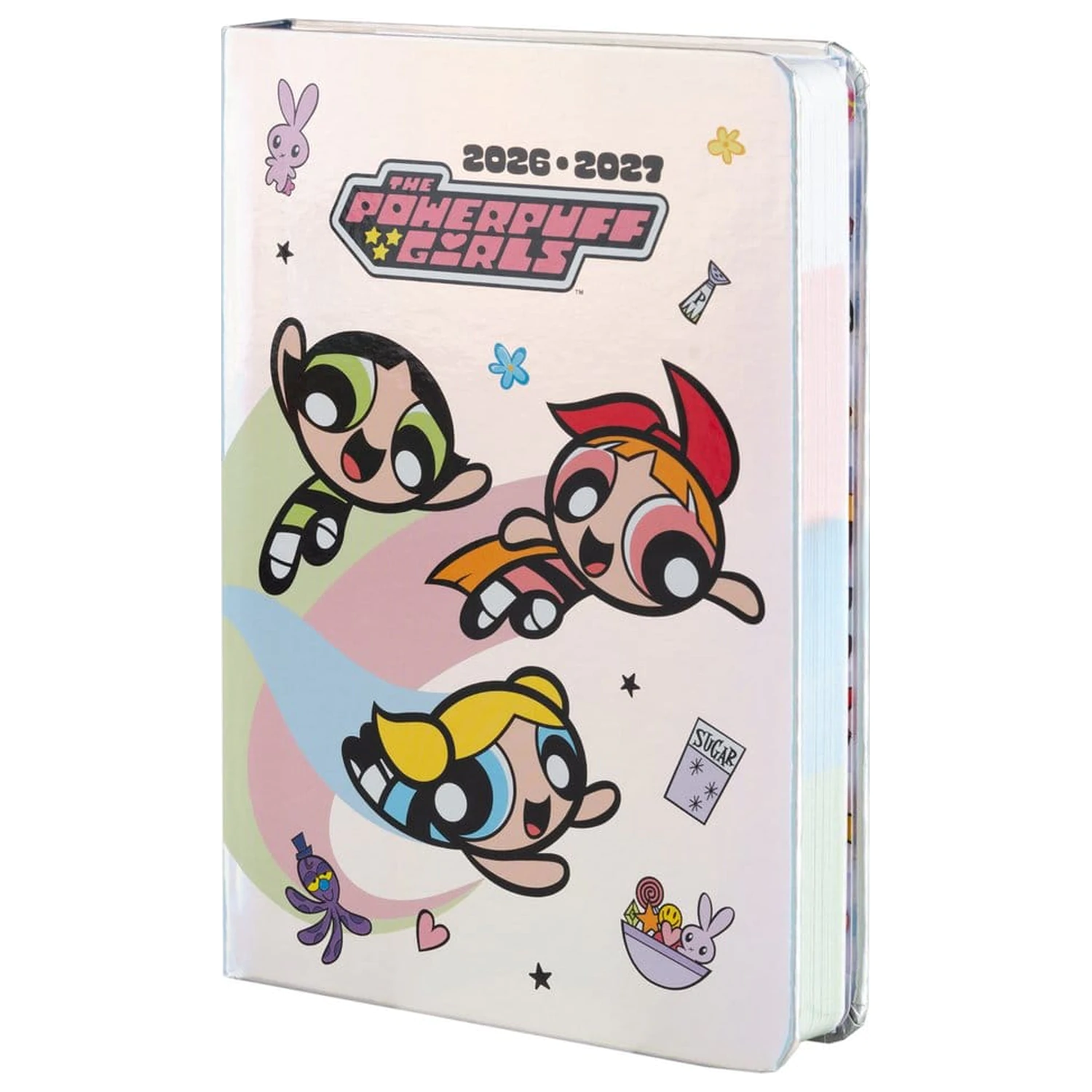 The Powerpuff Girls Akademischer Planer 2026/27 A6 *English Version* Produktfoto