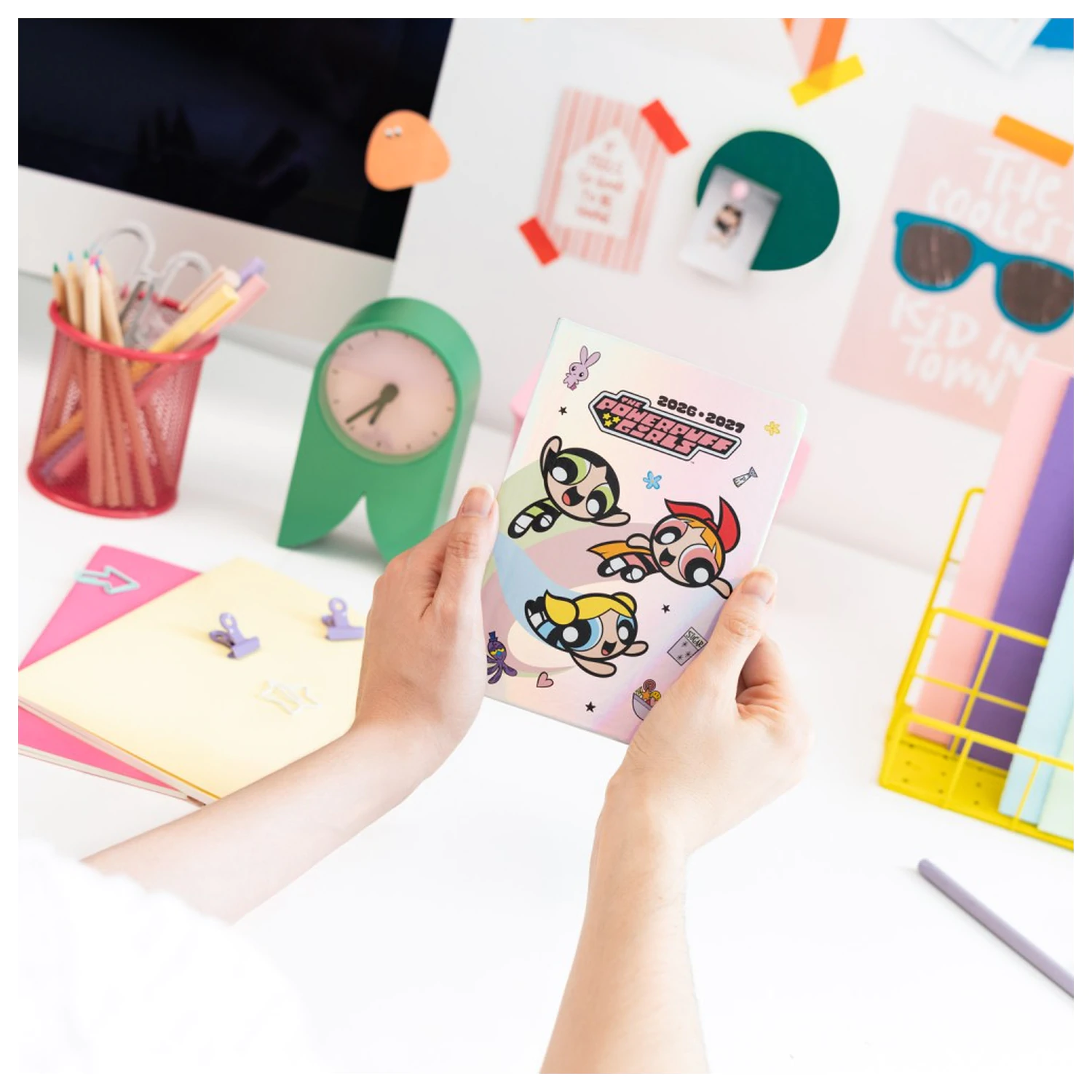 The Powerpuff Girls Akademischer Planer 2026/27 A6 *English Version* Produktfoto
