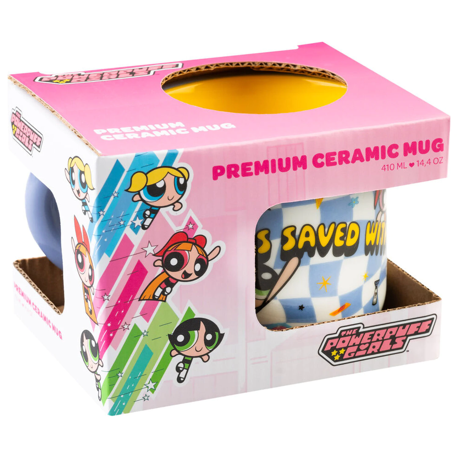 The Powerpuff Girls Premium-Tasse Produktfoto