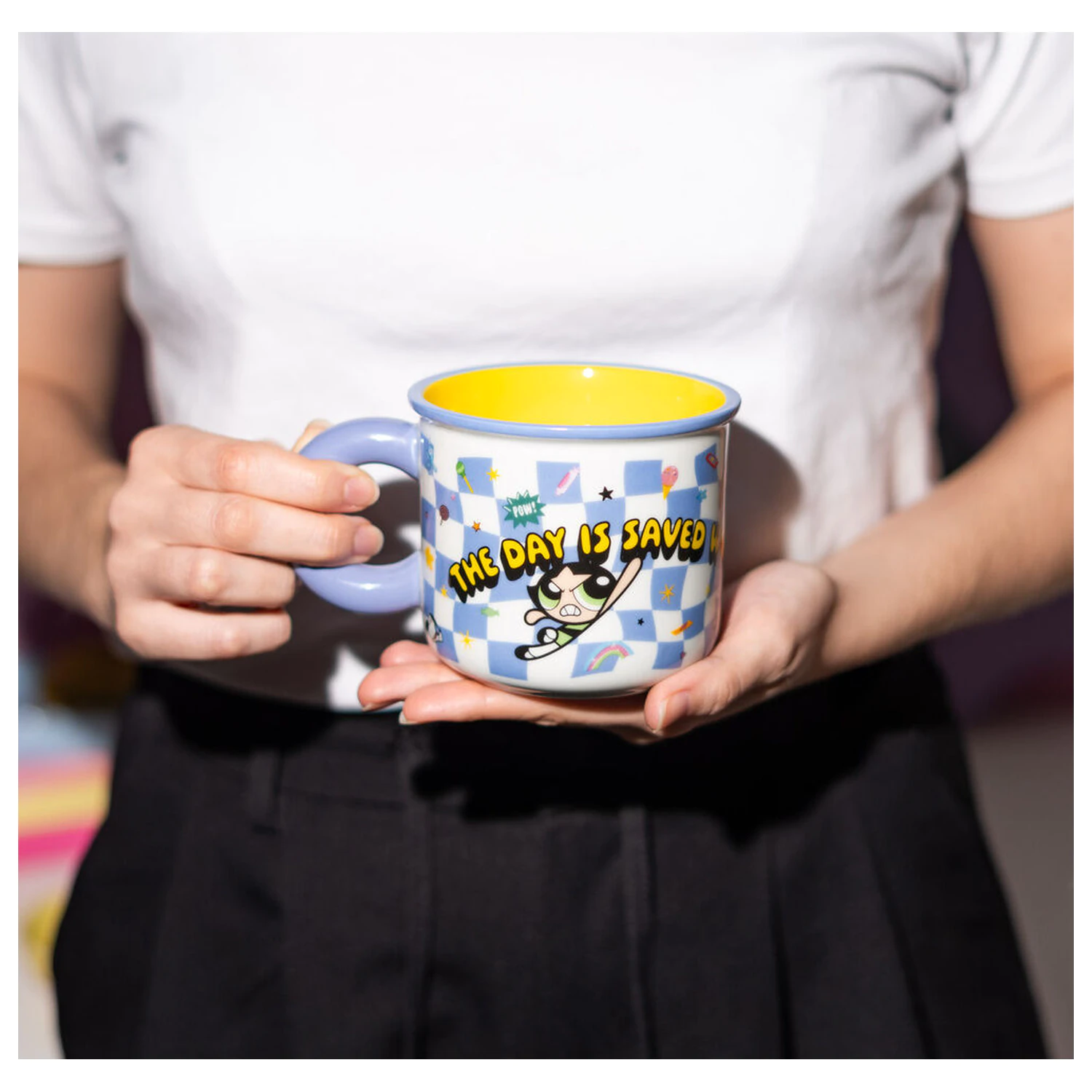 The Powerpuff Girls Premium-Tasse Produktfoto