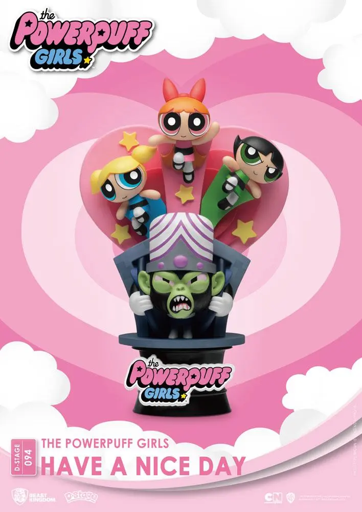 The Powerpuff Girls D-Stage PVC Diorama Have A Nice Day New Version 15 cm Produktfoto