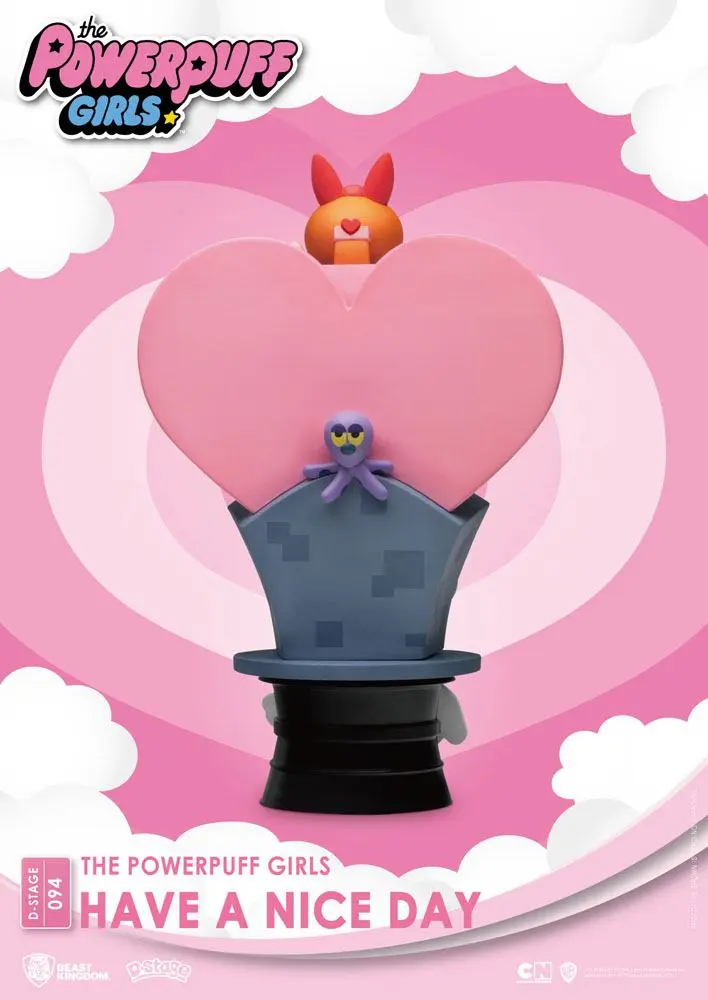 The Powerpuff Girls D-Stage PVC Diorama Have A Nice Day Standard Version 15 cm Produktfoto