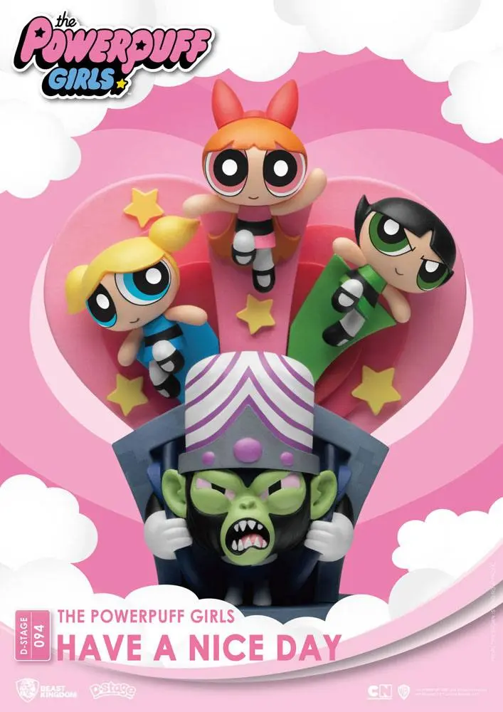 The Powerpuff Girls D-Stage PVC Diorama Have A Nice Day Standard Version 15 cm Produktfoto