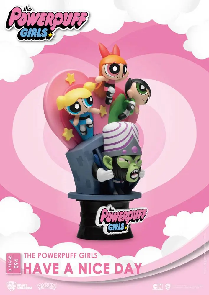 The Powerpuff Girls D-Stage PVC Diorama Have A Nice Day Standard Version 15 cm Produktfoto