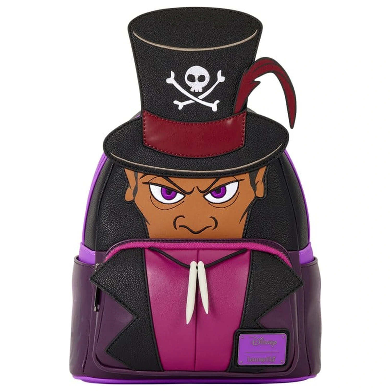 The Princess and the Frog von Loungefly Mini Rucksack Dr. Facilier Produktfoto