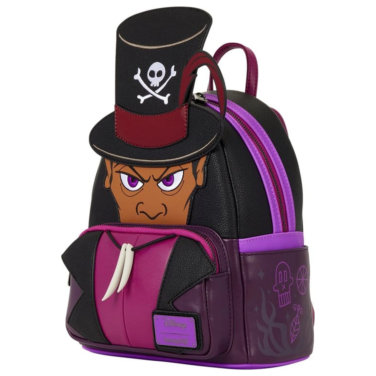 The Princess and the Frog von Loungefly Mini Rucksack Dr. Facilier Produktfoto