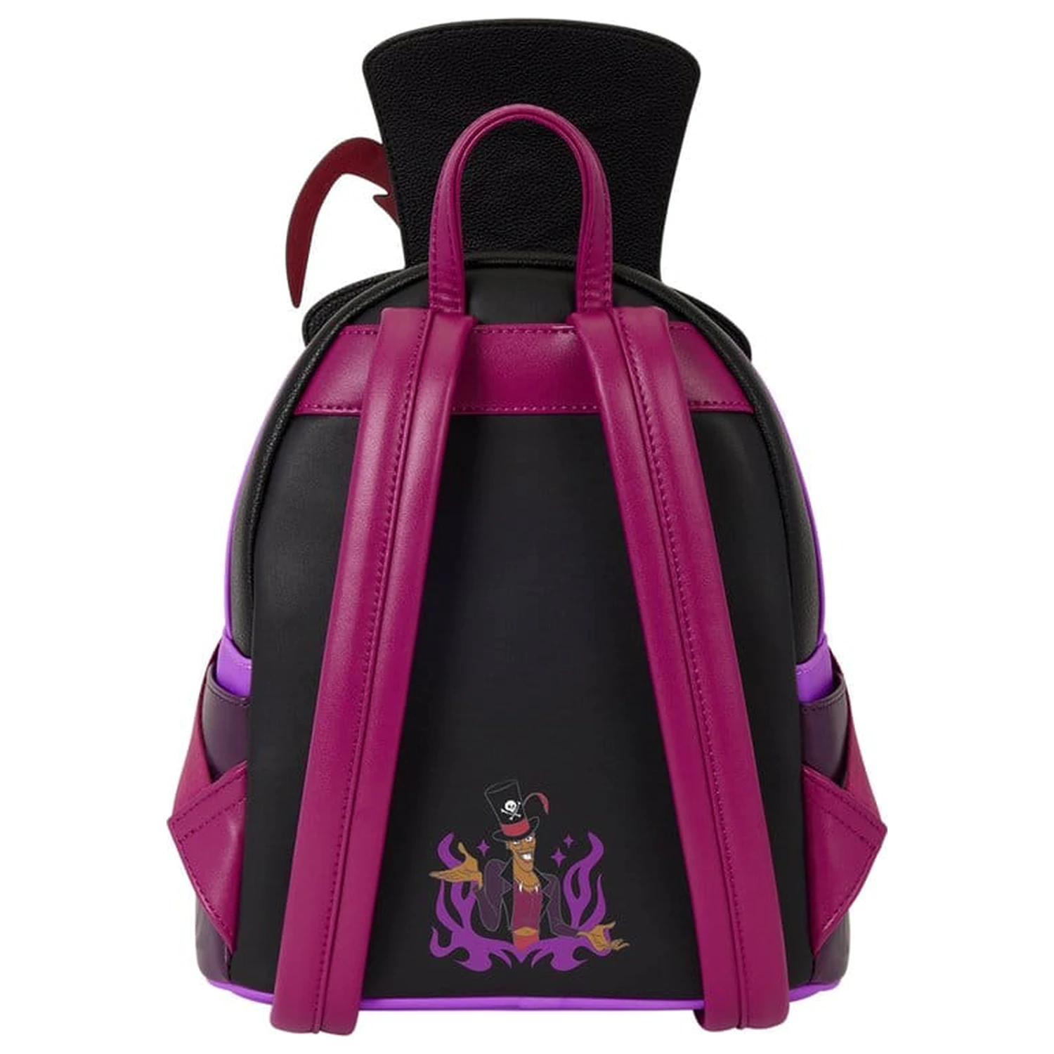 The Princess and the Frog von Loungefly Mini Rucksack Dr. Facilier Produktfoto