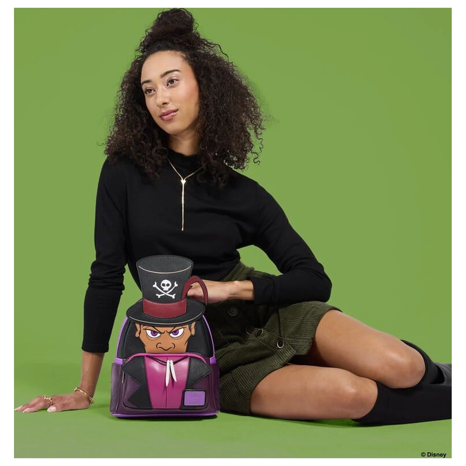 The Princess and the Frog von Loungefly Mini Rucksack Dr. Facilier Produktfoto