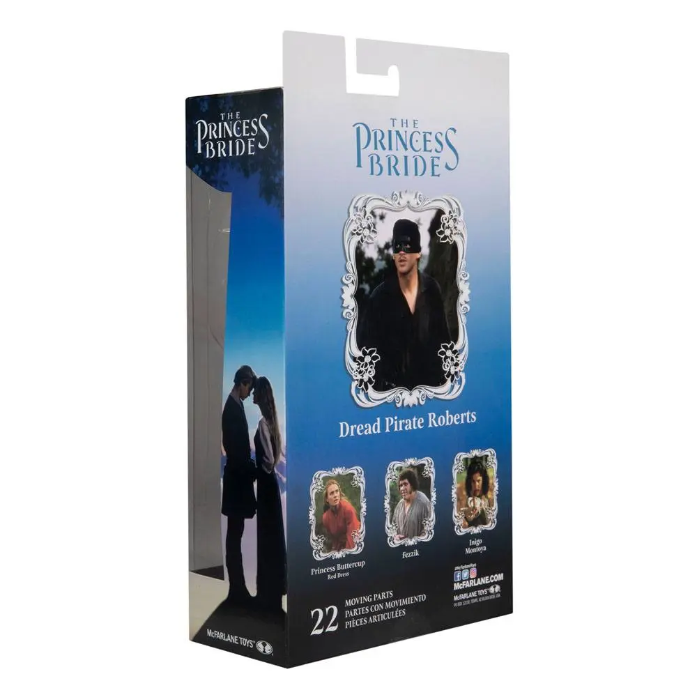The Princess Bride Action Figur Dread Pirate Roberts 18 cm Produktfoto