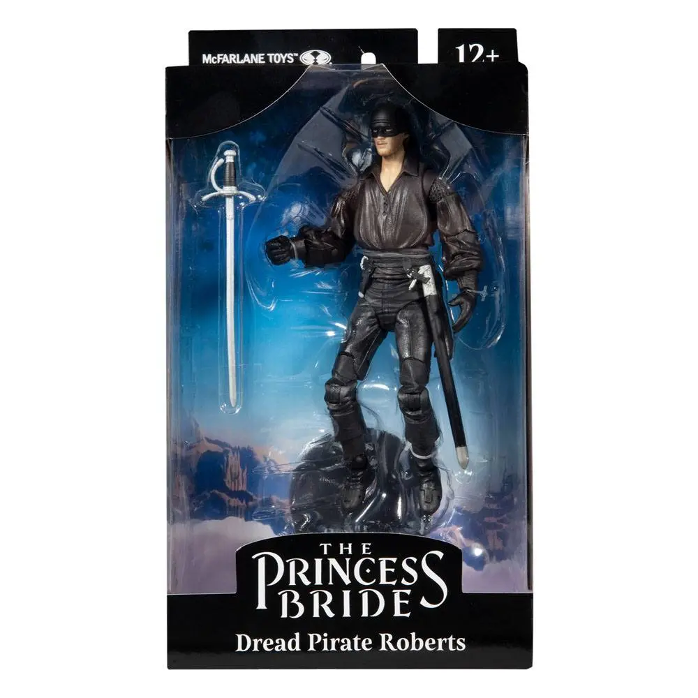 The Princess Bride Action Figur Dread Pirate Roberts 18 cm Produktfoto