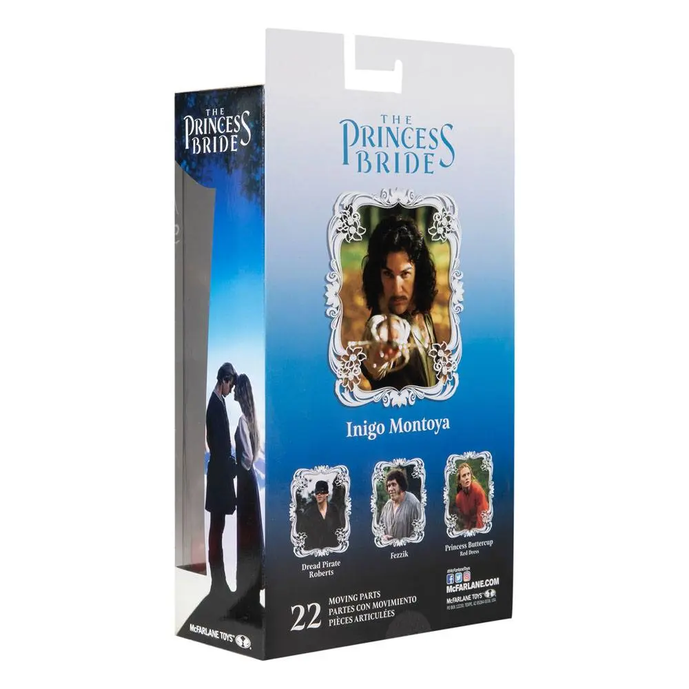 The Princess Bride Actionfigur Inigo Montoya 18 cm Produktfoto