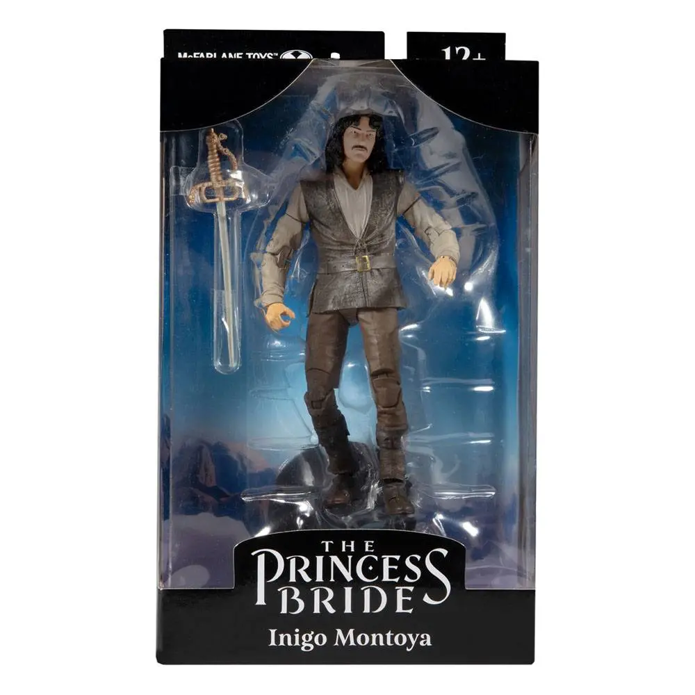 The Princess Bride Actionfigur Inigo Montoya 18 cm Produktfoto