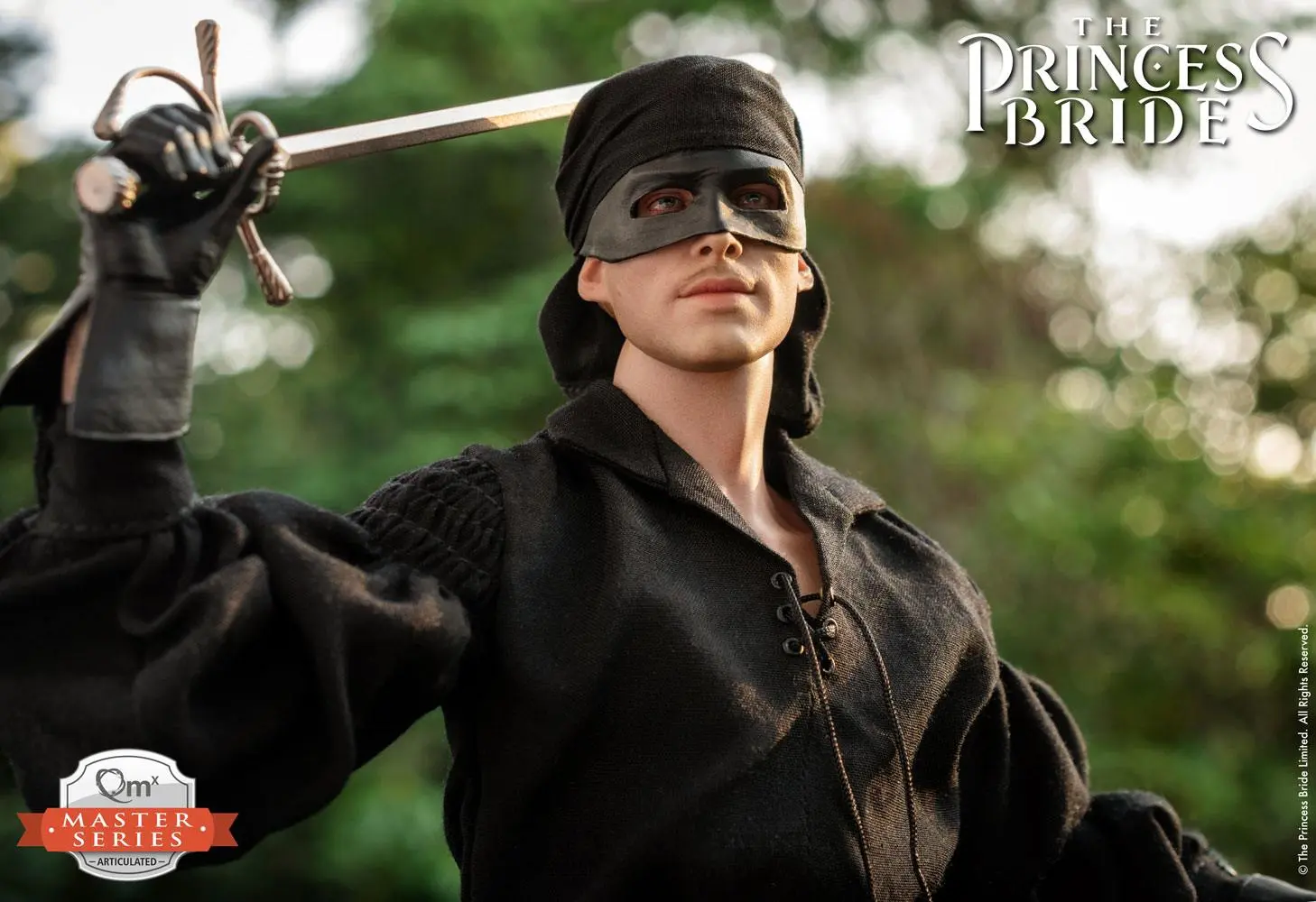 Die Braut des Prinzen Master Series Actionfigur 1/6 Westley/Dread Pirate Roberts 30 cm Produktfoto