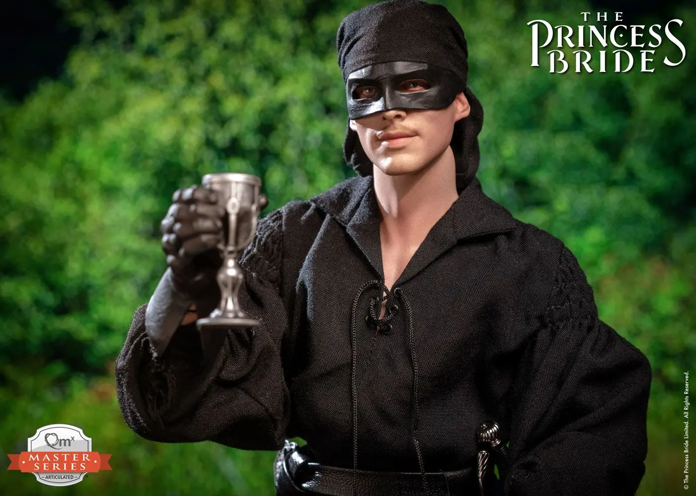 Die Braut des Prinzen Master Series Actionfigur 1/6 Westley/Dread Pirate Roberts 30 cm Produktfoto