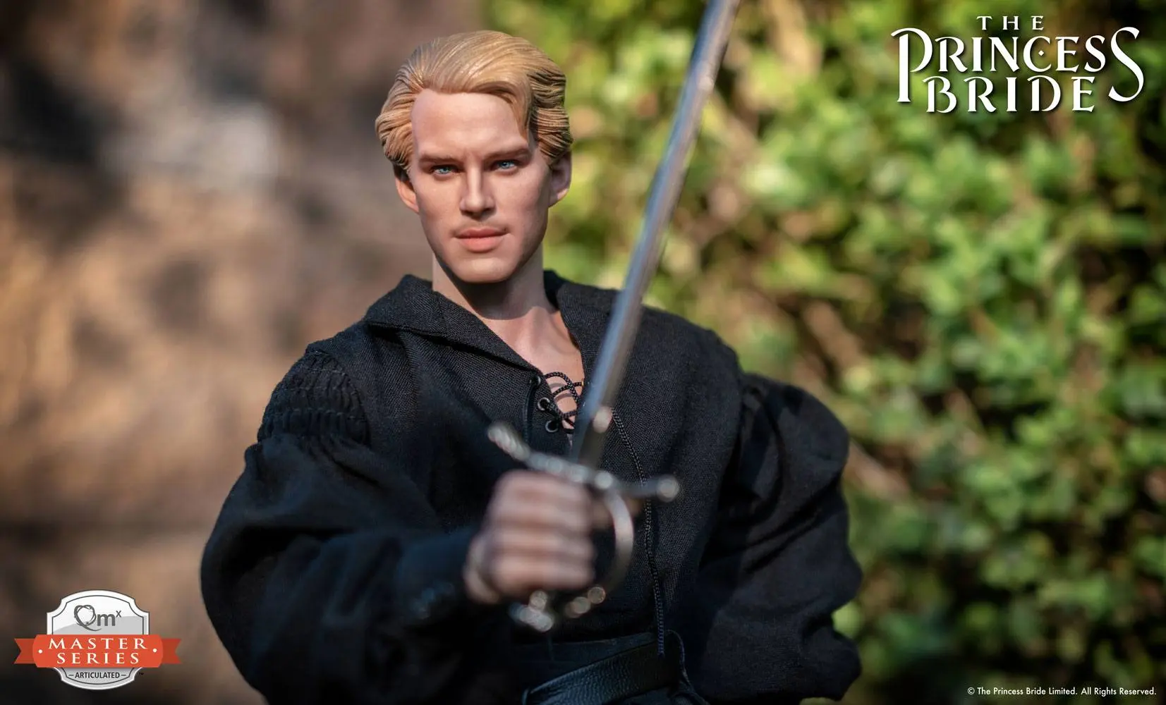 Die Braut des Prinzen Master Series Actionfigur 1/6 Westley/Dread Pirate Roberts 30 cm Produktfoto