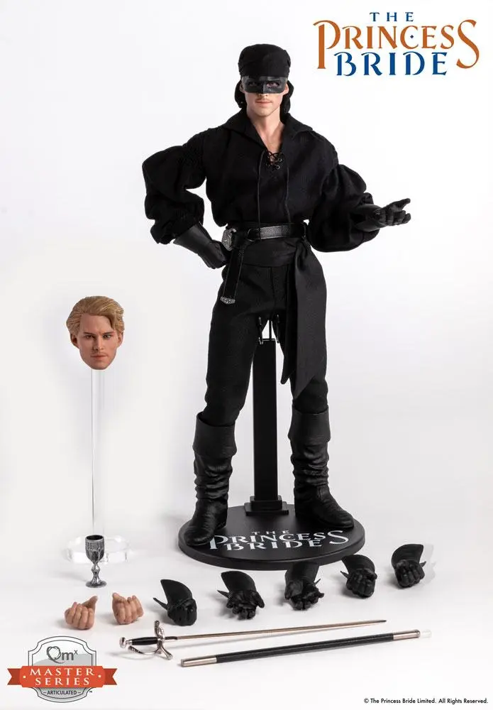 Die Braut des Prinzen Master Series Actionfigur 1/6 Westley/Dread Pirate Roberts 30 cm Produktfoto