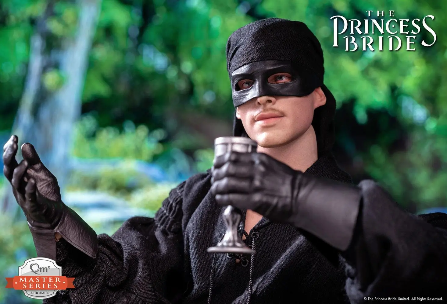 Die Braut des Prinzen Master Series Actionfigur 1/6 Westley/Dread Pirate Roberts 30 cm Produktfoto