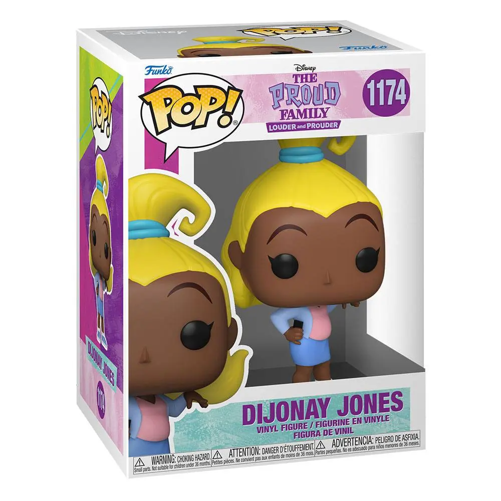 Die Prouds: Lauter und trauter POP! Disney Vinyl Figur Dijonay 9 cm Produktfoto