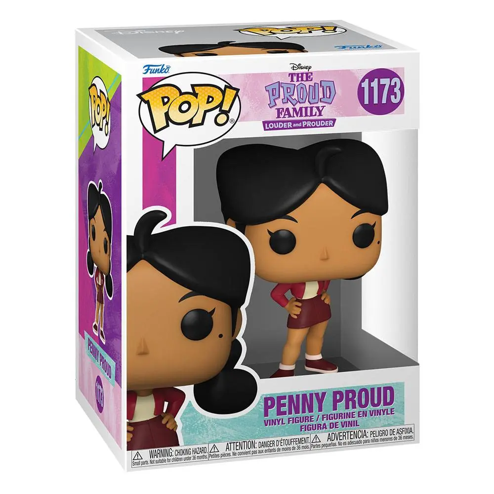 Die Prouds: Lauter und trauter POP! Disney Vinyl Figur Penny 9 cm Produktfoto