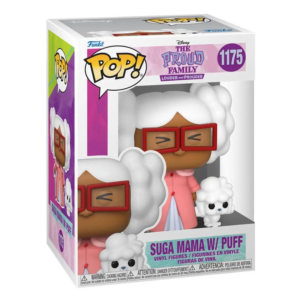 Die Prouds: Lauter und trauter POP! Disney Vinyl Figur Suga Mama 9 cm Produktfoto