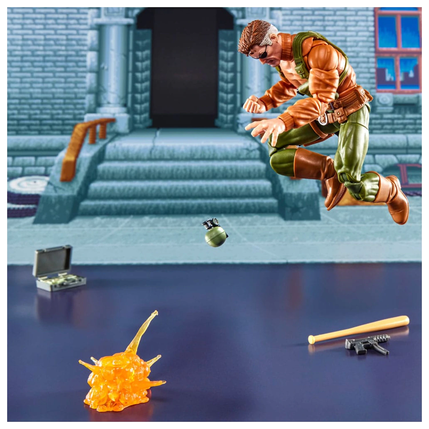 The Punisher Marvel Legends Gamerverse Action-Figuren 2er-Pack Punisher & Nick Fury 15 cm Produktfoto