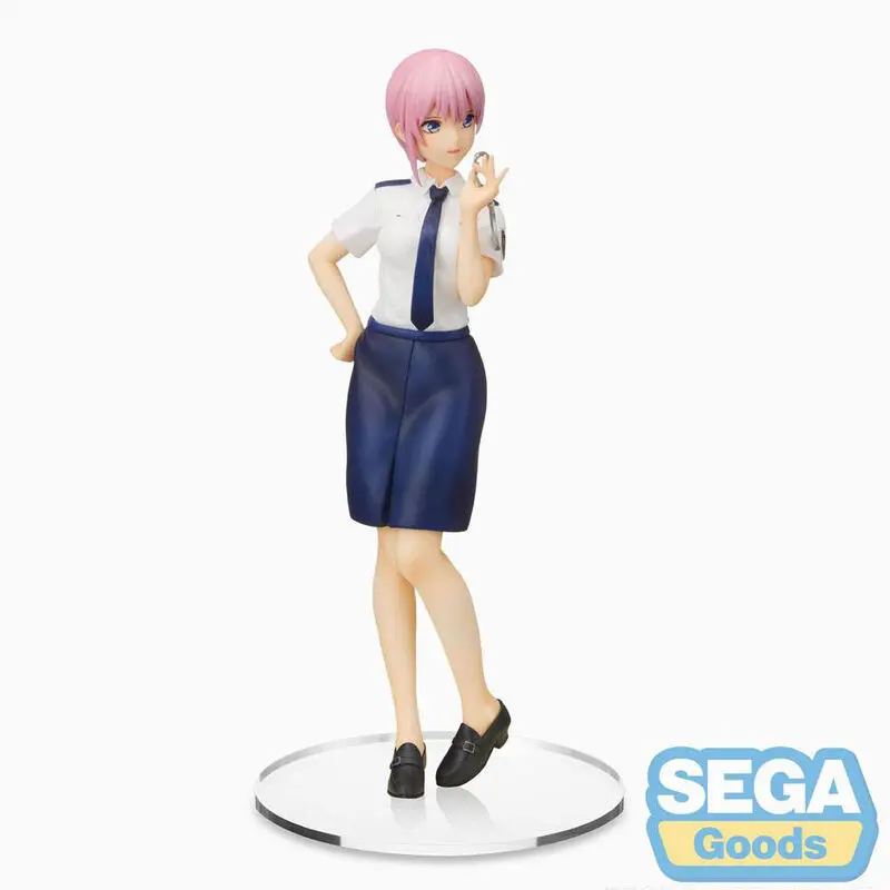 The Quintessential Quintuplets 2 SPM PVC Statue Ichika Nakano Police Ver. 21 cm Produktfoto