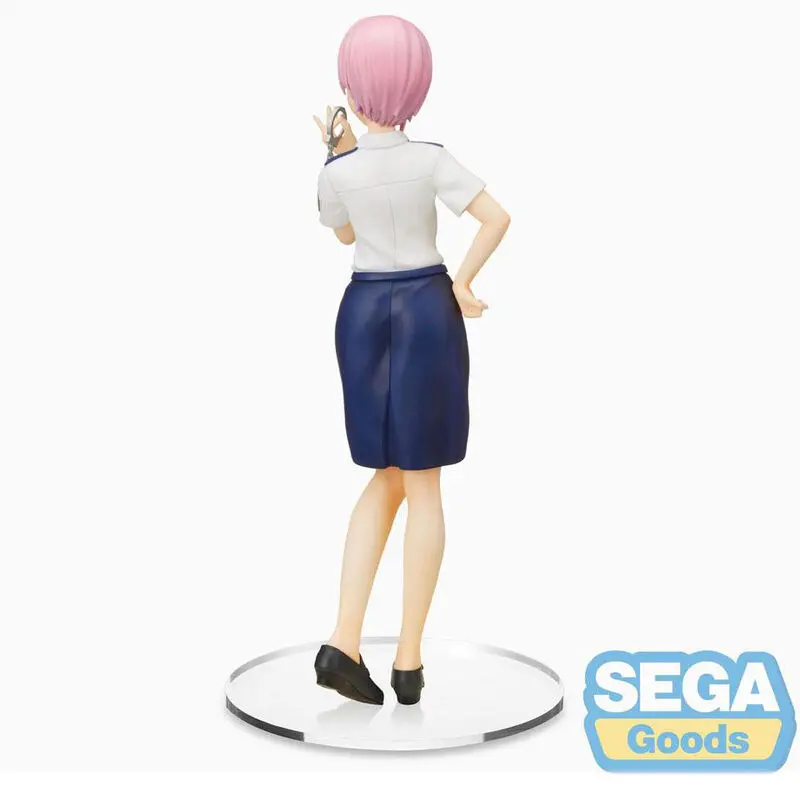 The Quintessential Quintuplets 2 SPM PVC Statue Ichika Nakano Police Ver. 21 cm Produktfoto