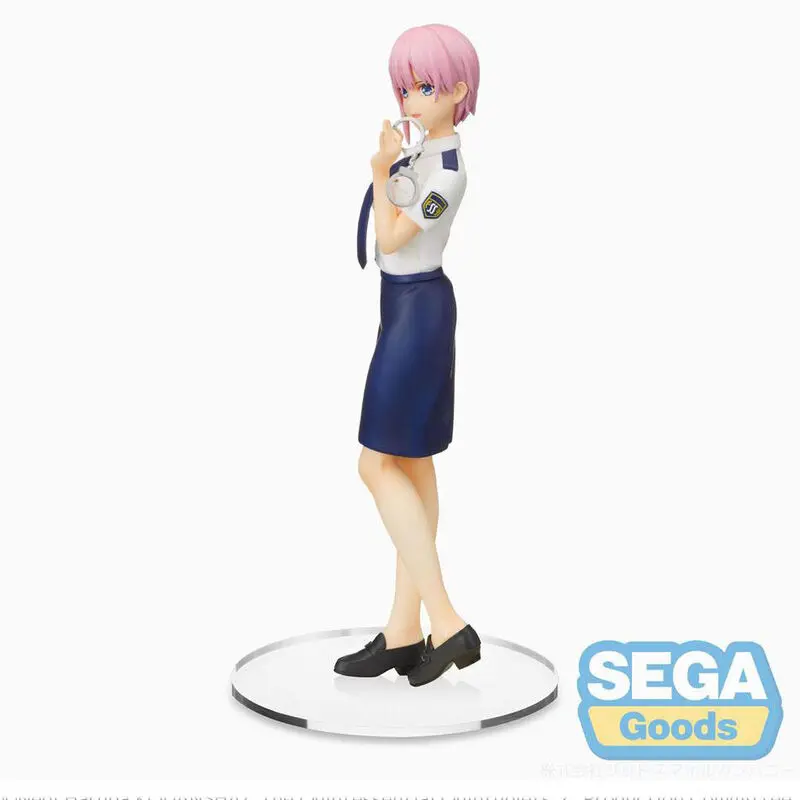 The Quintessential Quintuplets 2 SPM PVC Statue Ichika Nakano Police Ver. 21 cm Produktfoto