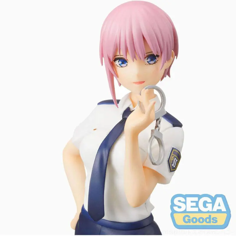 The Quintessential Quintuplets 2 SPM PVC Statue Ichika Nakano Police Ver. 21 cm Produktfoto
