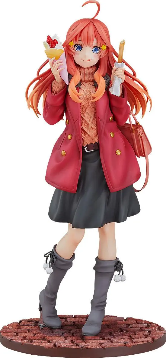 The Quintessential Quintuplets PVC Statue 1/6 Itsuki Nakano: Date Style Ver. 28 cm termékfotó