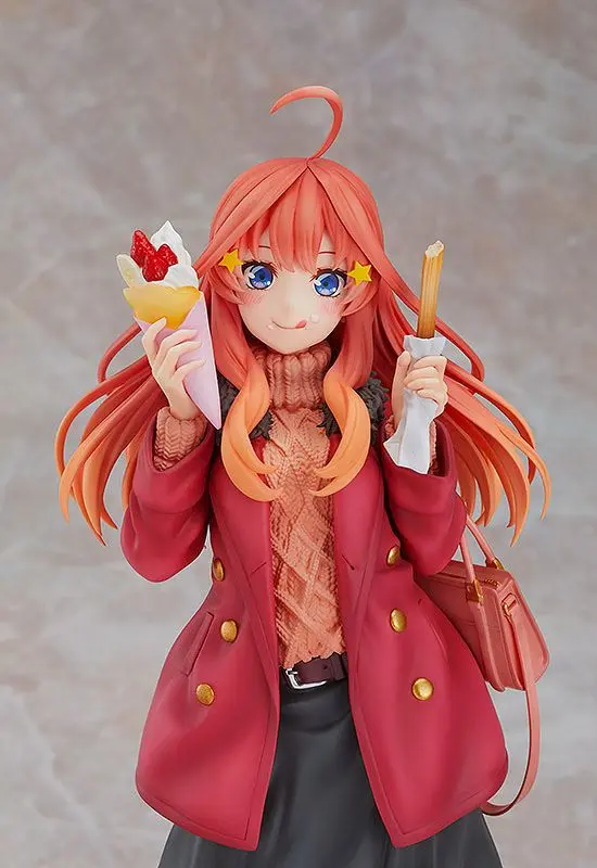 The Quintessential Quintuplets PVC Statue 1/6 Itsuki Nakano: Date Style Ver. 28 cm termékfotó