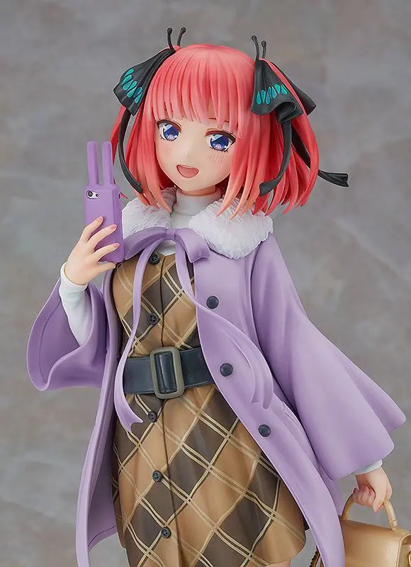The Quintessential Quintuplets PVC Statue 1/6 Nino Nakano Date Style Ver. 27 cm Produktfoto