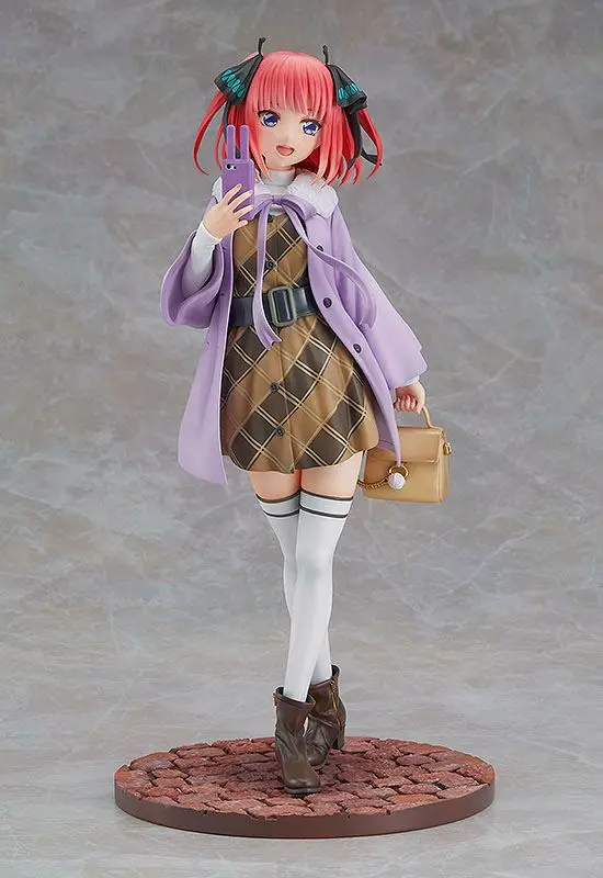 The Quintessential Quintuplets PVC Statue 1/6 Nino Nakano Date Style Ver. 27 cm Produktfoto