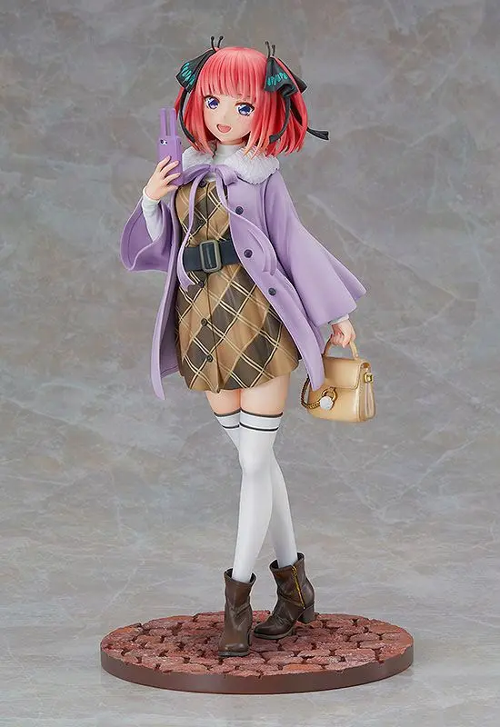 The Quintessential Quintuplets PVC Statue 1/6 Nino Nakano Date Style Ver. 27 cm Produktfoto