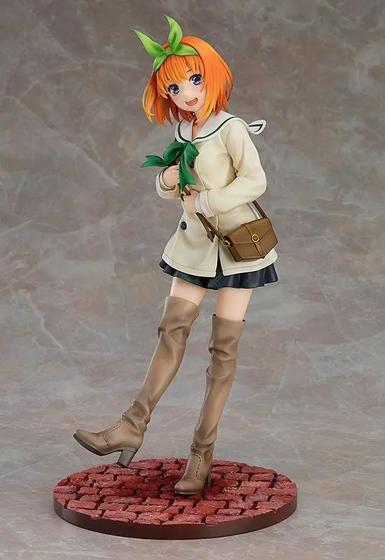 The Quintessential Quintuplets PVC Statue 1/6 Yotsuba Nakano Date Style Ver. 27 cm termékfotó