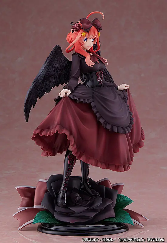 The Quintessential Quintuplets PVC Statue 1/7 Itsuki Nakano: Fallen Angel Ver. 26 cm termékfotó