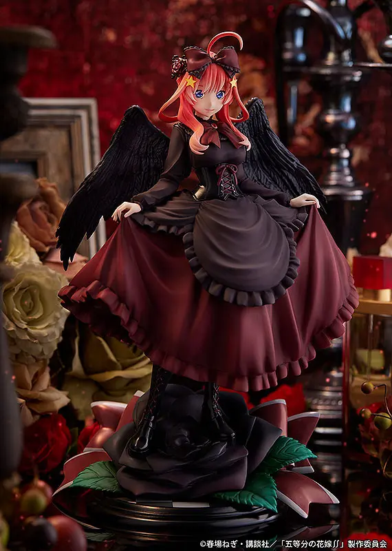 The Quintessential Quintuplets PVC Statue 1/7 Itsuki Nakano: Fallen Angel Ver. 26 cm termékfotó