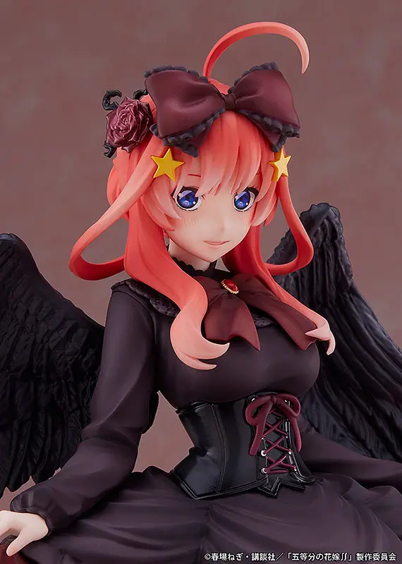 The Quintessential Quintuplets PVC Statue 1/7 Itsuki Nakano: Fallen Angel Ver. 26 cm termékfotó