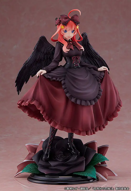 The Quintessential Quintuplets PVC Statue 1/7 Itsuki Nakano: Fallen Angel Ver. 26 cm termékfotó