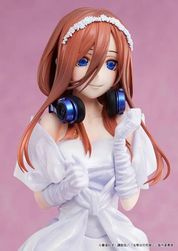 The Quintessential Quintuplets PVC Statue 1/7 Miku Nakano 24 cm Produktfoto