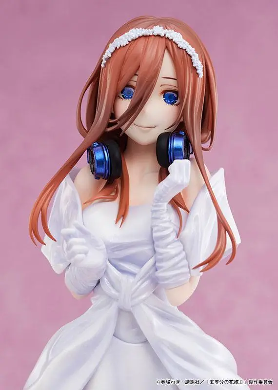 The Quintessential Quintuplets PVC Statue 1/7 Miku Nakano 24 cm Produktfoto