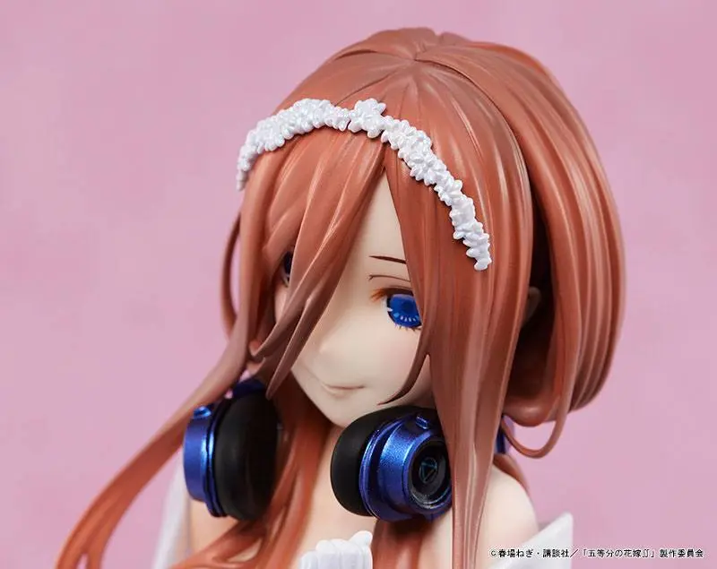 The Quintessential Quintuplets PVC Statue 1/7 Miku Nakano 24 cm Produktfoto
