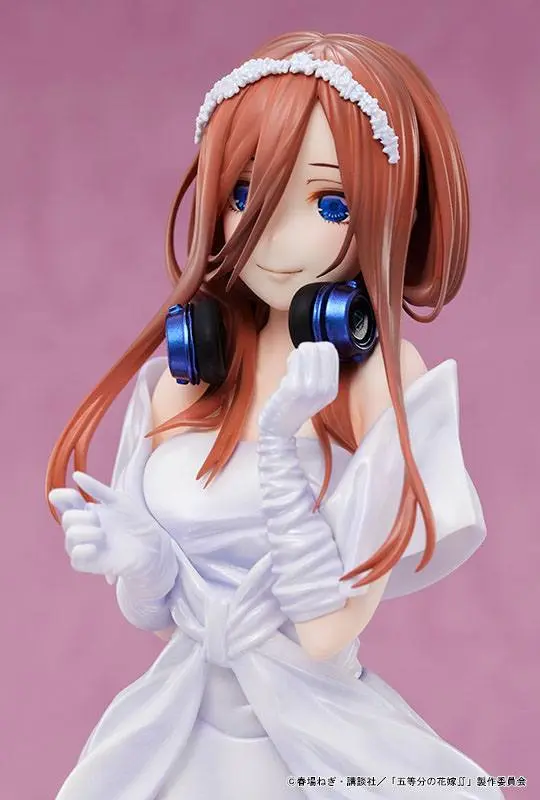 The Quintessential Quintuplets PVC Statue 1/7 Miku Nakano 24 cm Produktfoto
