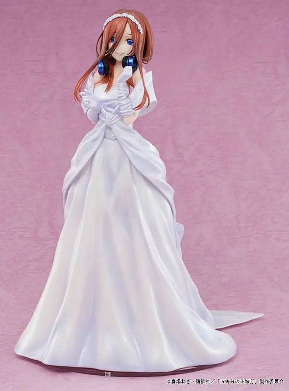 The Quintessential Quintuplets PVC Statue 1/7 Miku Nakano 24 cm Produktfoto