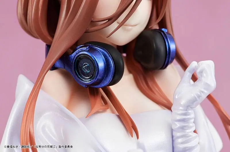 The Quintessential Quintuplets PVC Statue 1/7 Miku Nakano 24 cm Produktfoto