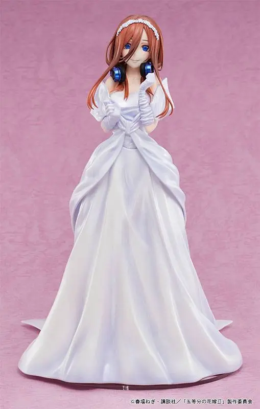The Quintessential Quintuplets PVC Statue 1/7 Miku Nakano 24 cm Produktfoto