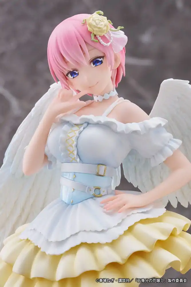 The Quintessential Quintuplets PVC Statue 1/7 Nakano Ichika Angel Ver. 25 cm termékfotó