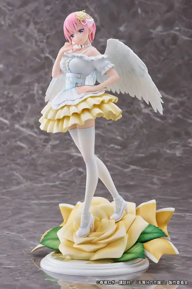 The Quintessential Quintuplets PVC Statue 1/7 Nakano Ichika Angel Ver. 25 cm termékfotó