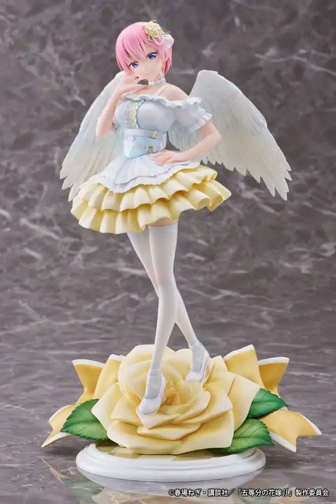 The Quintessential Quintuplets PVC Statue 1/7 Nakano Ichika Angel Ver. 25 cm termékfotó